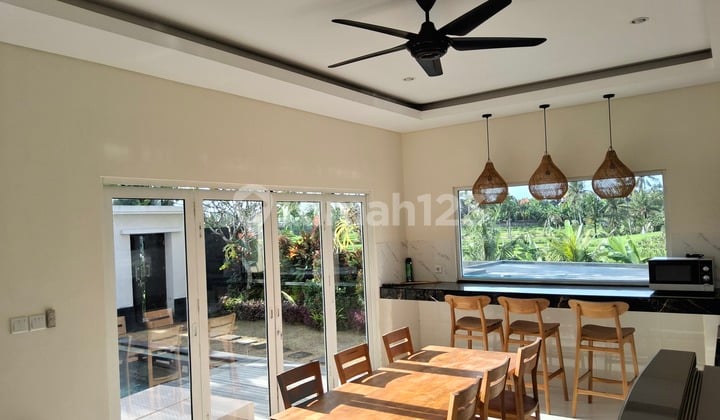 2BR Villa with Rice Field View in Cemagi