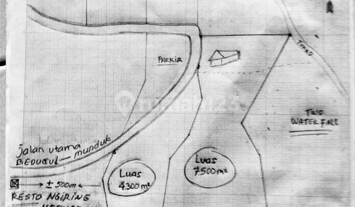 TANAH PEGUNUNGAN VIEW AIR TERJUN