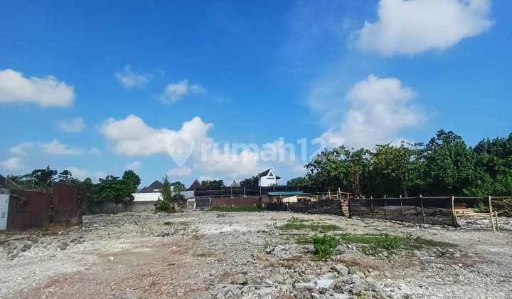 Tanah untuk di sewakan lokasi seminyak jalan petitenget