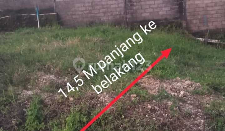 Di jual tanah luas 116m2 Lokasi jln raya Munggu Kapal perbatasan Abianbase Dalung.