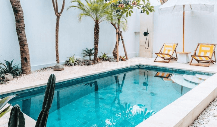 Villa Cantik di Kayu Tulang Canggu Badung