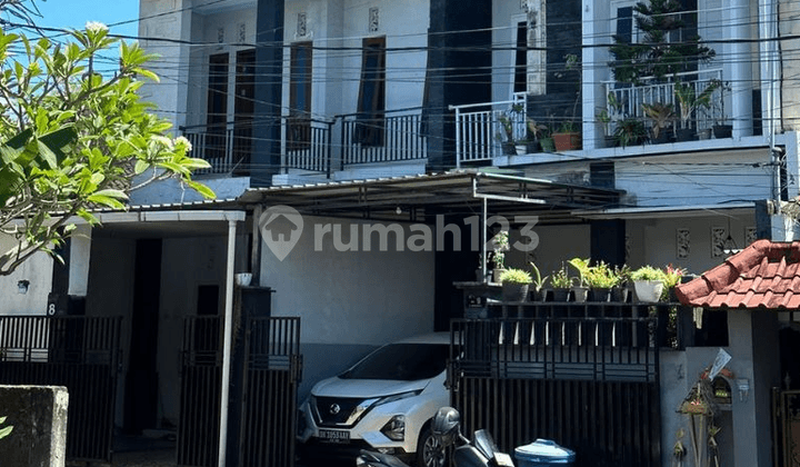 Rumah 2 Lantai di Teuku Umar Barat Denpasar