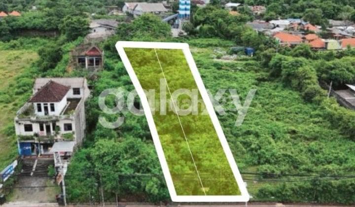 Tanah Siap Bangun di Bypass Ngurah Rai Nusa Dua Badung, Bali