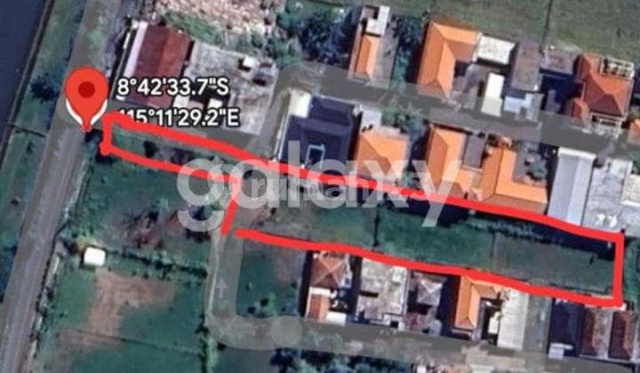 Tanah di Taman Pancing Timur Pemogan Denpasar, Bali