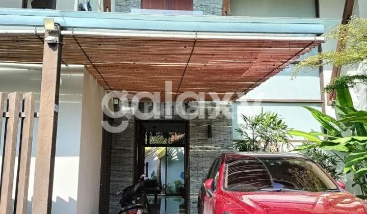 Villa Furnished 2 Lantai di Tukad Badung Renon Denpasar, Bali