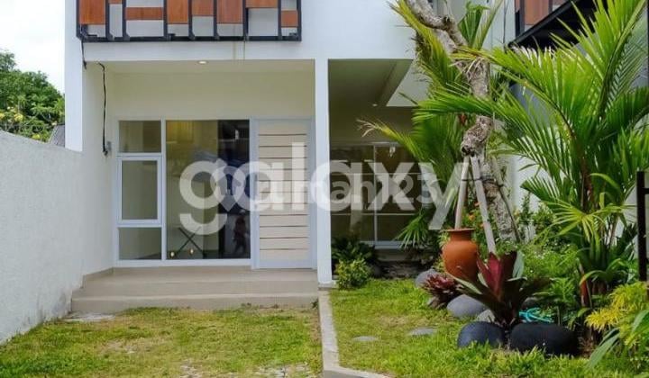 2-Story Ready-to-Occupy House in Poh Gading Jimbaran Badung, Bali