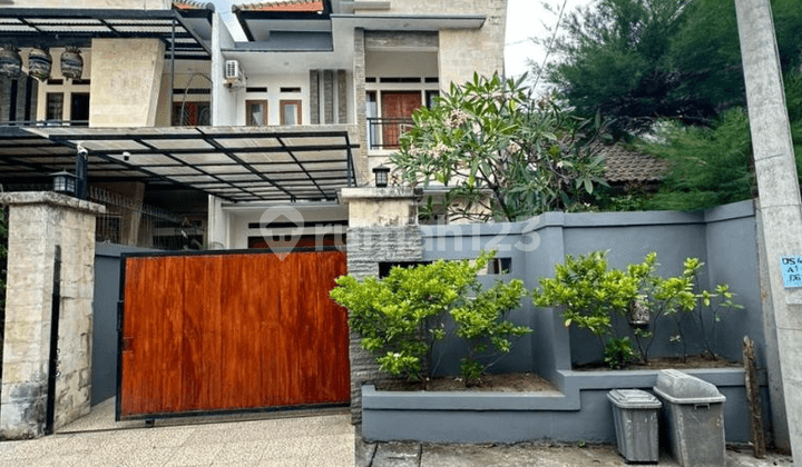 2-Story Furnished Villa at Tukad Balian Renon Denpasar, Bali