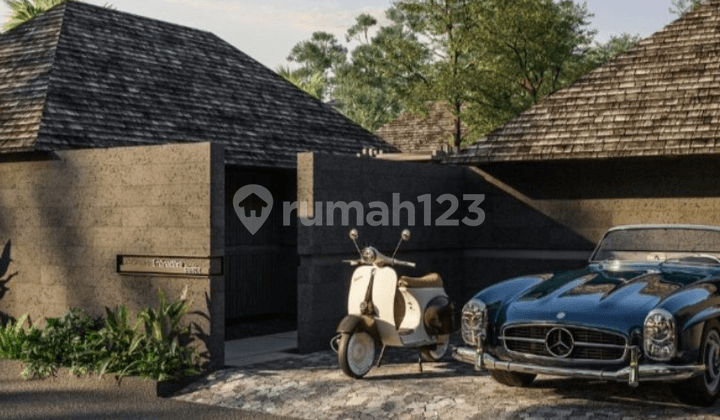 Villa Furnished di Toyaning Ungasan Badung