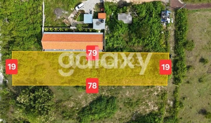 Tanah View Laut di Kutuh Nusa Dua Badung, Bali