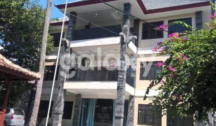 3-Story Empty Building on Bypass Ngurah Rai, Tuban, Badung, Bali