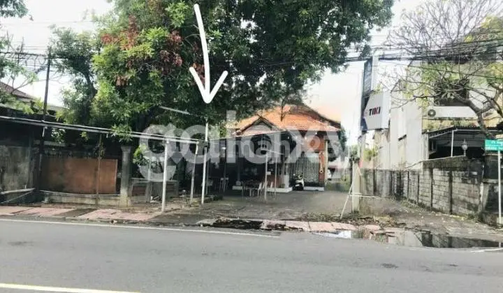 Bonus Land with Ex-Garment Building in Raya Kuta Badung, Bali