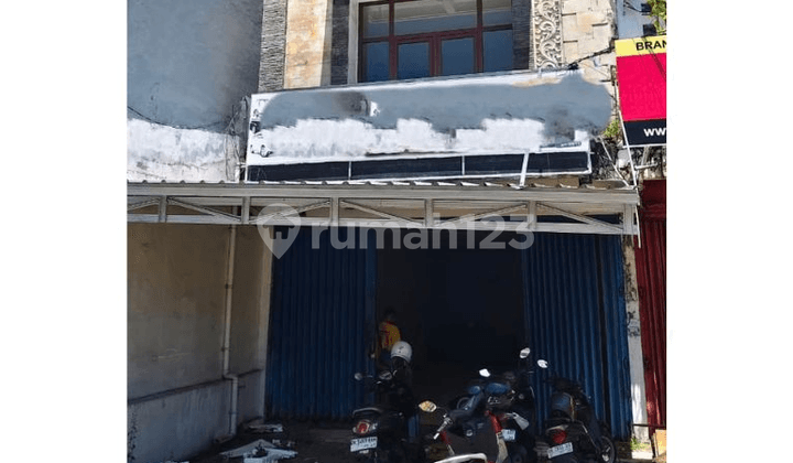 Ruko Strategis Kawasan Bisnis di Imam Bonjol Denpasar