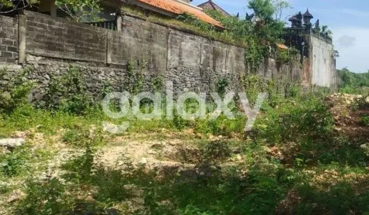 Land on Dharmawangsa Main Road, Ungasan, Badung, Bali