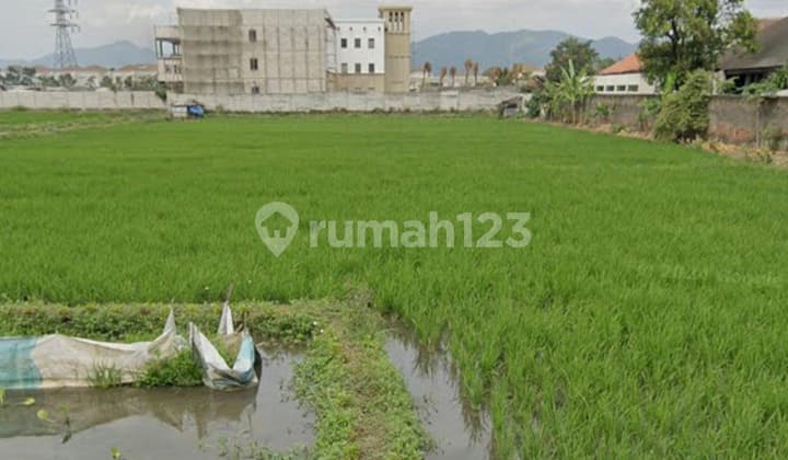 Jual Tanah Ciganitri Sayap Bubat Sblh Podomoro Park Dkt Chery Field