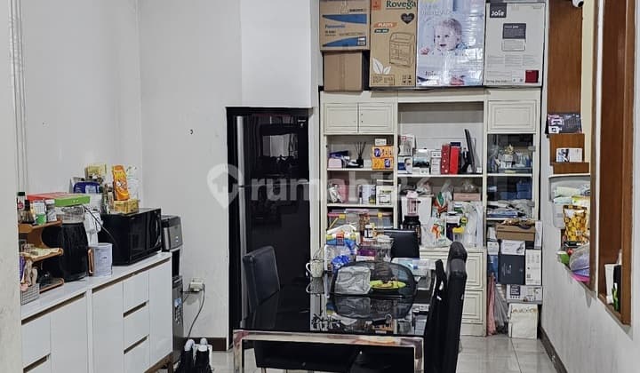 Rumah 2 Lantai Siap Huni Posisi Aman Tidak Dekat Sutet dan Kereta Cepat