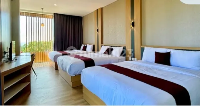 Hotel 50 Km, Complete Facilities, Fully Furnished, Equipped with Elevator, Pool, Meeting Room, Cafe
