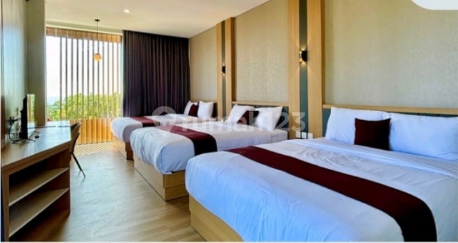 Hotel 50 Kmr Fasilitas Lengkap Full Furnish Dilengkapi Lift Pool Meeting Room Cafe