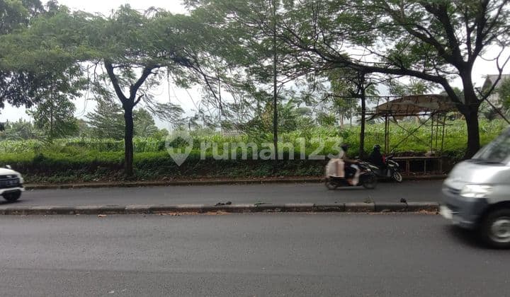 Tanah strategis dekat universitas di Cicalengka Bandung