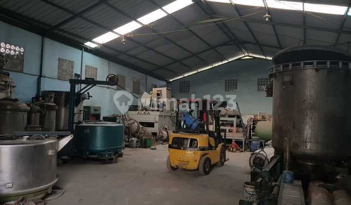 Gudang Bagus Siap Pakai di Jl. Raya nanjung Bandung