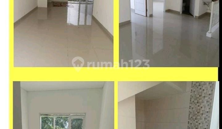 Rumah Jual.cepat Baru 2lantai Siap Pakai Di Antapani Bandung