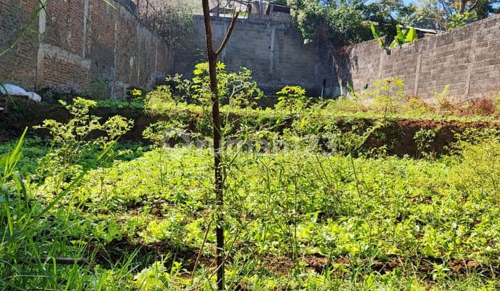 Tanah Luas Lokasi Nyaman Di Lembah Bajuri BANDUNG