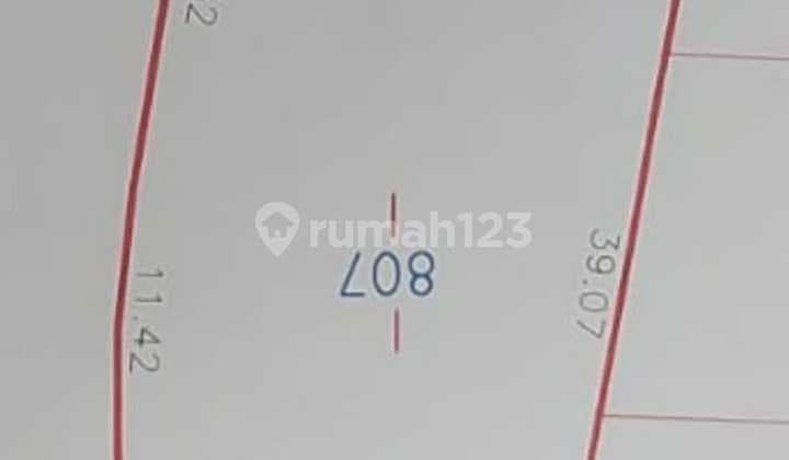 Dijual Tanah, SHM, di Resor Dago Pakar Murah Lokasi Strategis