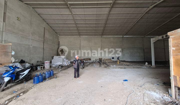 Gudang Baru Murah Disewa Di Tki Akses Tronton