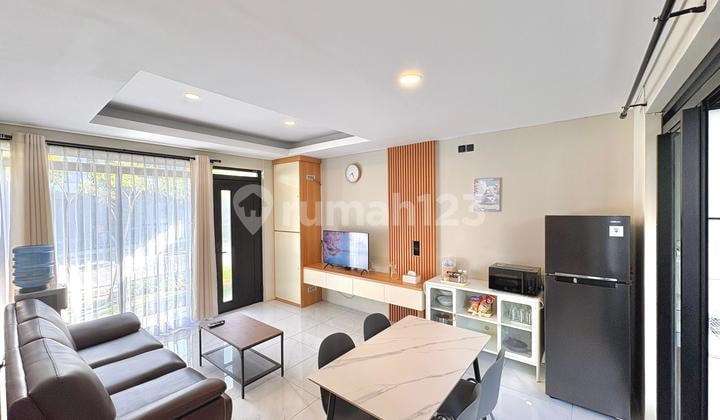Rumah Murah Furnised Dijual di Kbp Tatar Punawangi