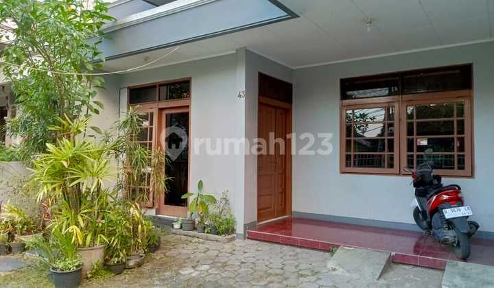 Disewakan Rumah Siap Huni Lingkungan Tenang