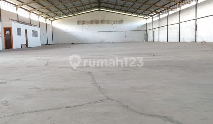 Disewakan Gudang Bersama Mainroad Kopo Akses Kontainer