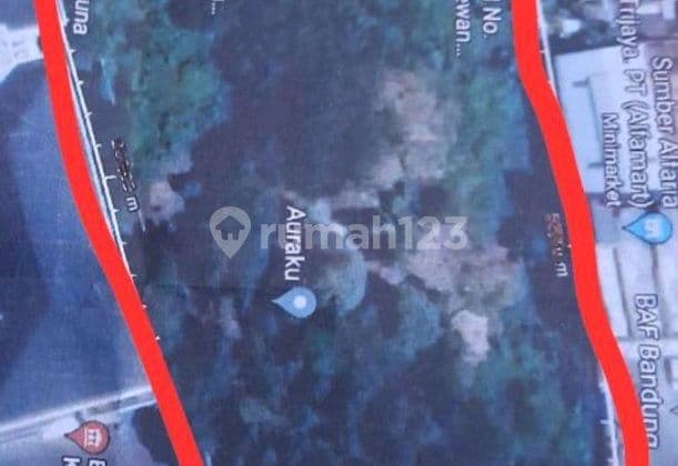 Dijual Cepat Tanah Moh Toha Mainroad Dibawah NJOP Lokasi Strategis