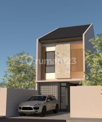 Rumah Baru 2 Lantai, Lux di Mekar Wangi