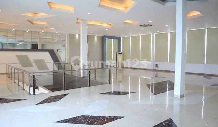 Ruang Usaha Lux, 2 Lantai, Cocok Untuk Kantor, Klinik, Bank Dll