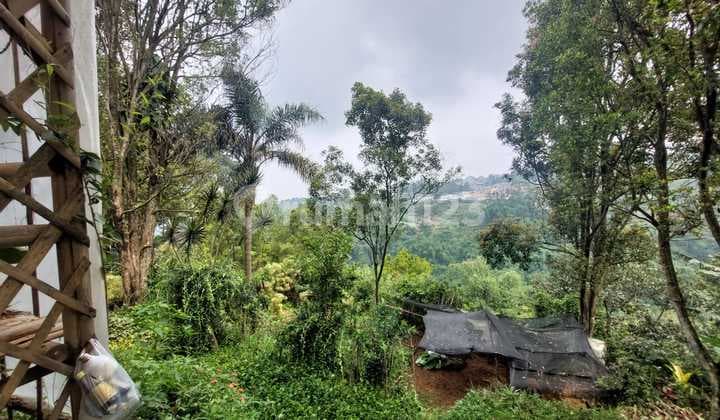 Tanah Lokasi Strategis Main Road Cigugurgirang, Cocok untuk Tempat Wisata, Resto, Cafe Dll