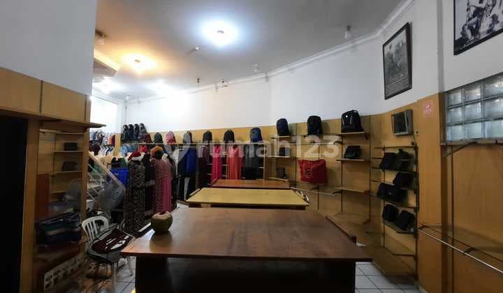Ruko Siap Pakai, Lokasi Strategis Main Road Cihamplas