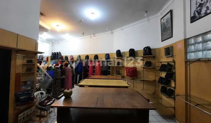 Ruko Siap Pakai, Lokasi Strategis Main Road Cihamplas