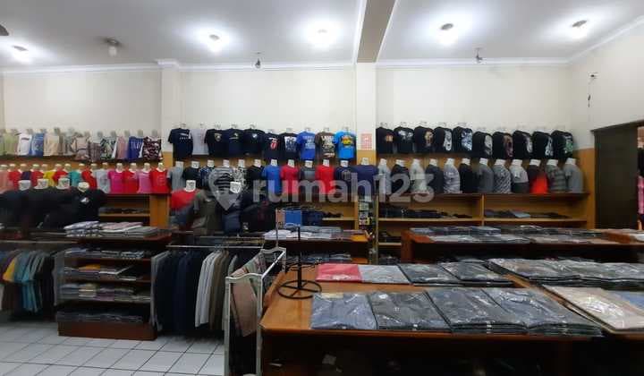 Ruang Usaha 2 Lantai, Lokasi Strategis Di Main Road Cihamplas