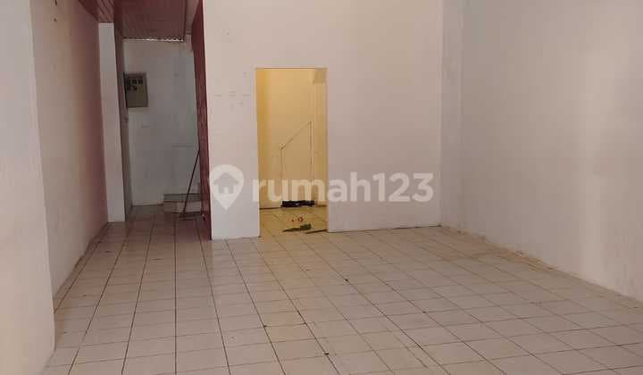 Ruko Strategis Jalan 2 Arah, Ramai, Cocok Untuk Segala Usaha