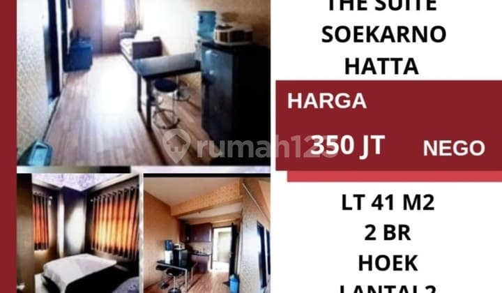 Sale apartment the suite metro, mirah sekali