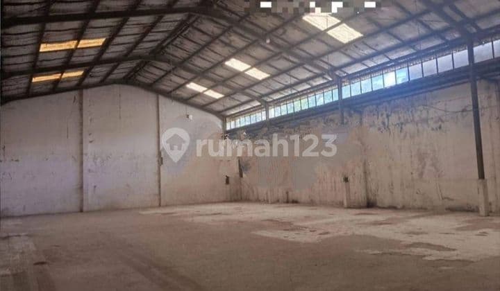Di sewakan Gudang di jalan Holis