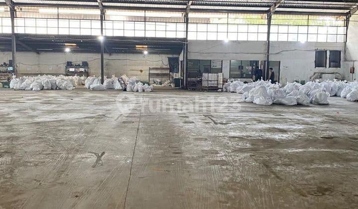 Gudang bagus dan siap pakai