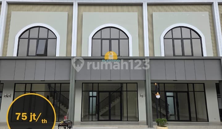 Disewakan Ruko Victoria Square Forest Hill Bsb City Ivypark