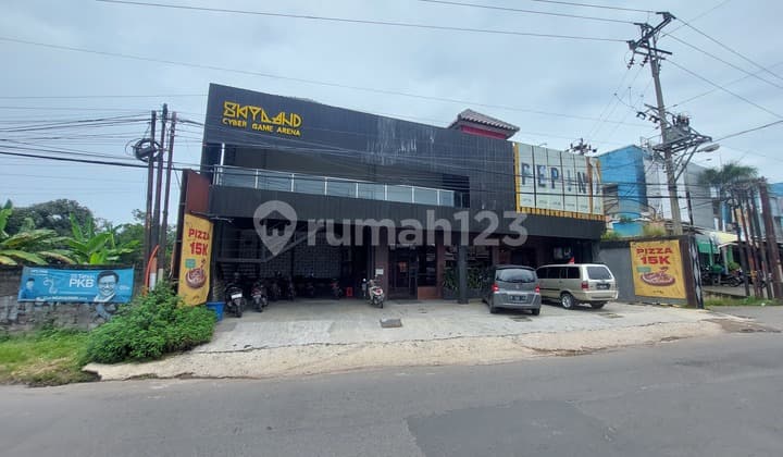 Dihual Ruang Usaha cafe dan warnet bsb ngaliyan boja