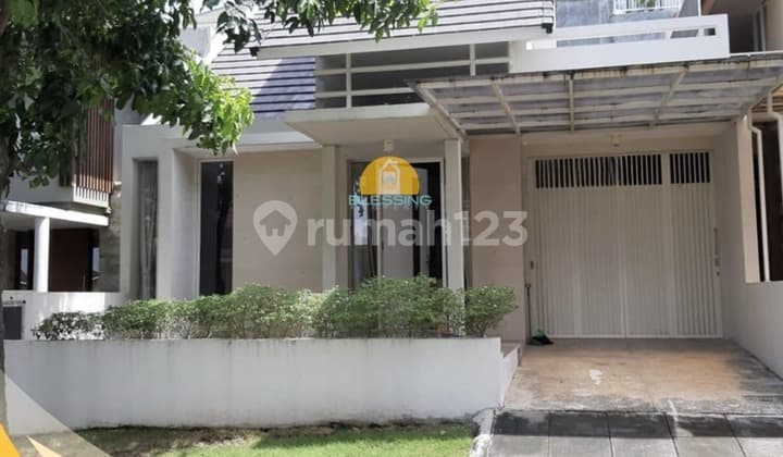 Rumah Bagus Semi Furnished SHM CITRASUN GARDEN Semarang