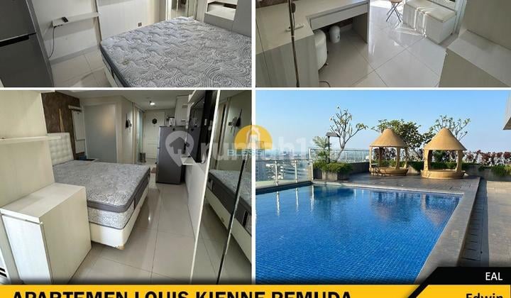 Apartement Louis Kienne 1 BR Furnished Lantai 17