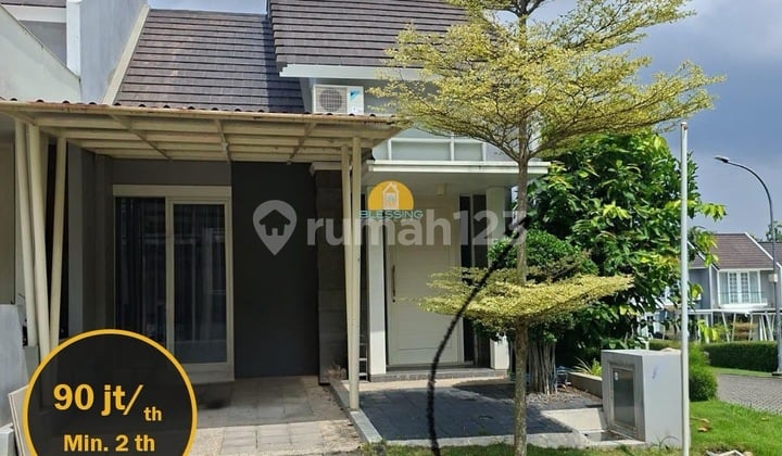 Disewakan Rumah Full Furnished Yellowleaf Citragrand Tembalang