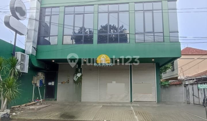 Dijual Ruko Pleburan Raya Undip Simpang Lima Tengah Kota