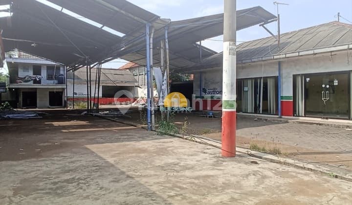 Dijual Ruang Usaha Jalan Raya Mangkang Krapyak Semarang Barat