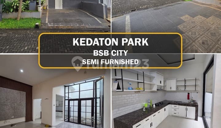 Dijual Rumah Bagus Kedaton Park Beranda Bali Forest Hill Bsb City