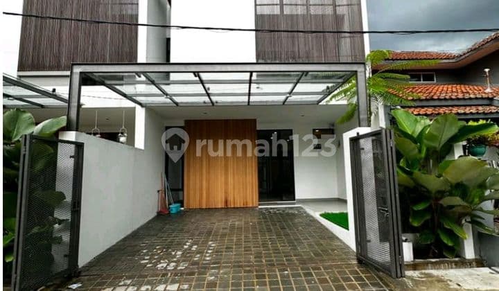 Rumah Super Minimalis Siap Huni Taman Kopo Indah (mt)